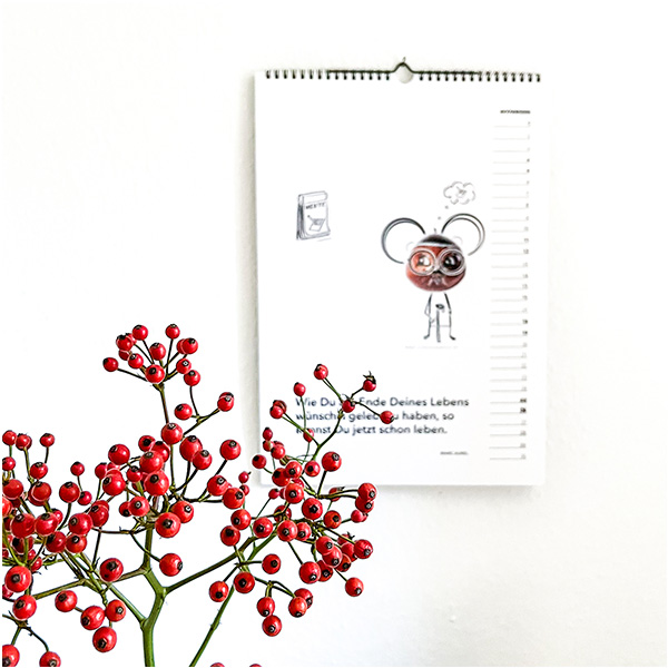 Kalender Edition Emil | Liebe Nussmaus